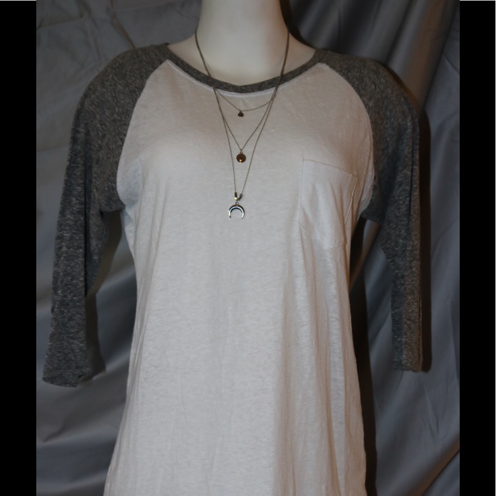 White&Gray Shirt