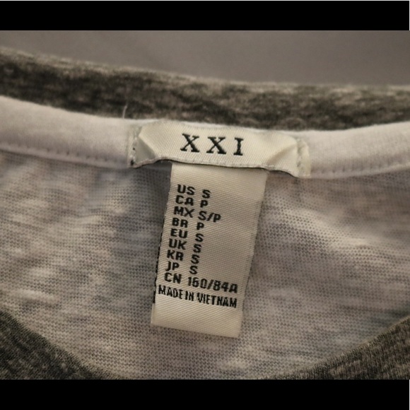 White&Gray Shirt - Picture 3 of 3