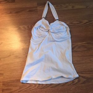 cute white halter.