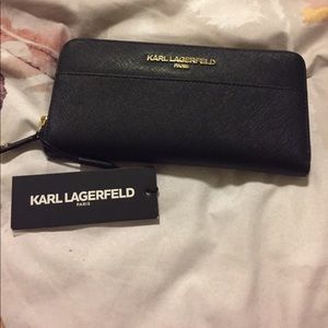 Karl lagerfeld wallet