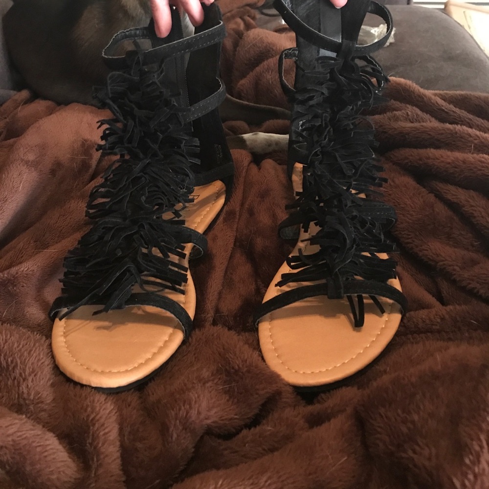 Gladiator sandals