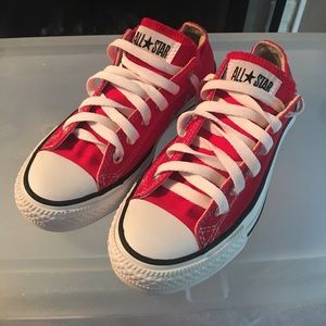 Red Chucks