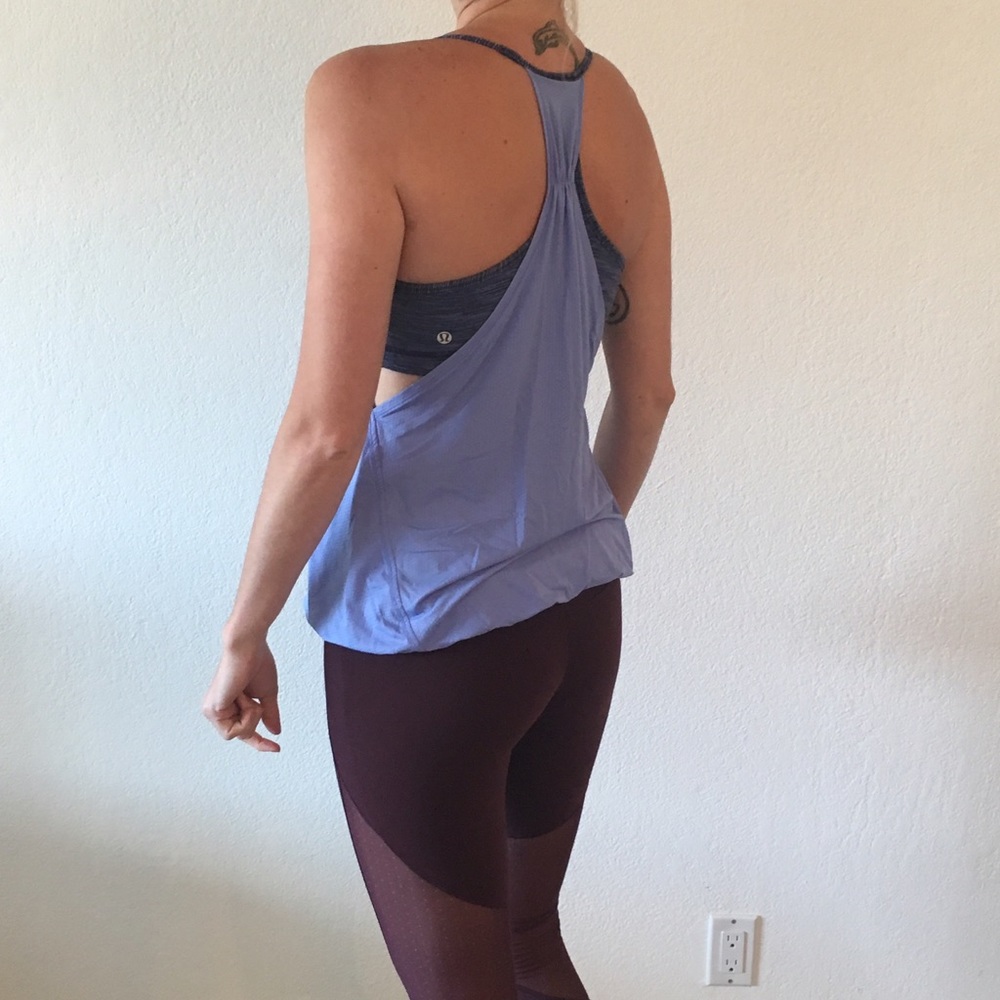 Lululemon workout tank
