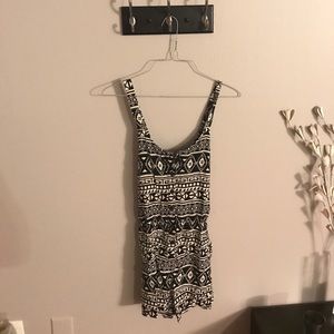 Aztec Printed Romper