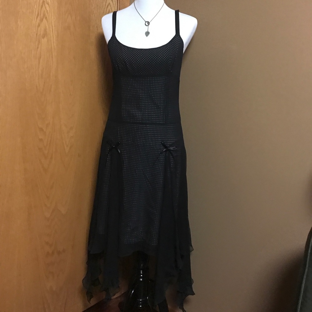 Laundry polka dot dress in size 8