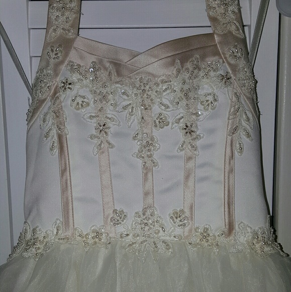Mini Bride Dresses