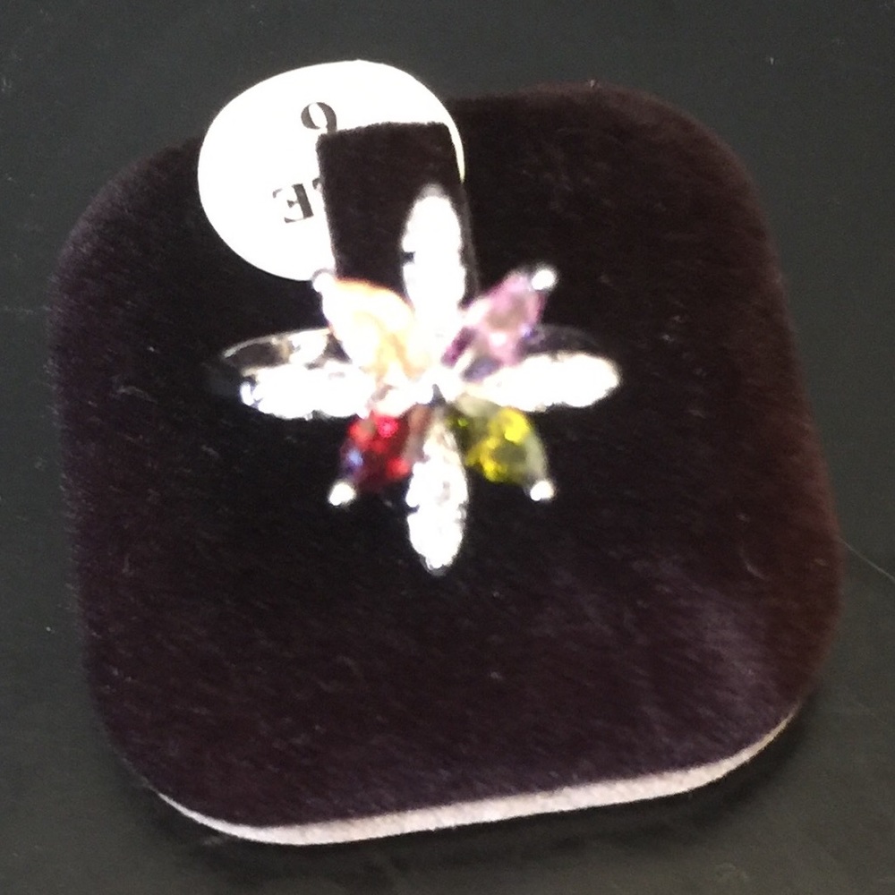 Feminine Gemstone Ring