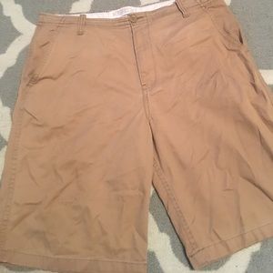 Khaki Aeropostale shorts