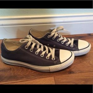 Blue Converse Sneakers