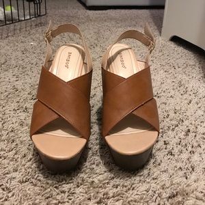 Brown Wedges
