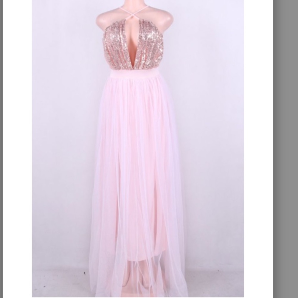 💥CLOSEOUT💥 Pink Dazzle Maxi 💫 - Picture 4 of 7