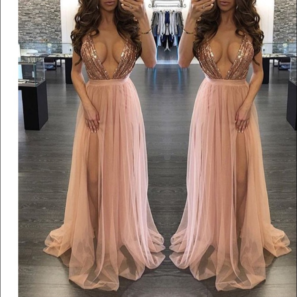 💥CLOSEOUT💥 Pink Dazzle Maxi 💫 - Picture 6 of 7