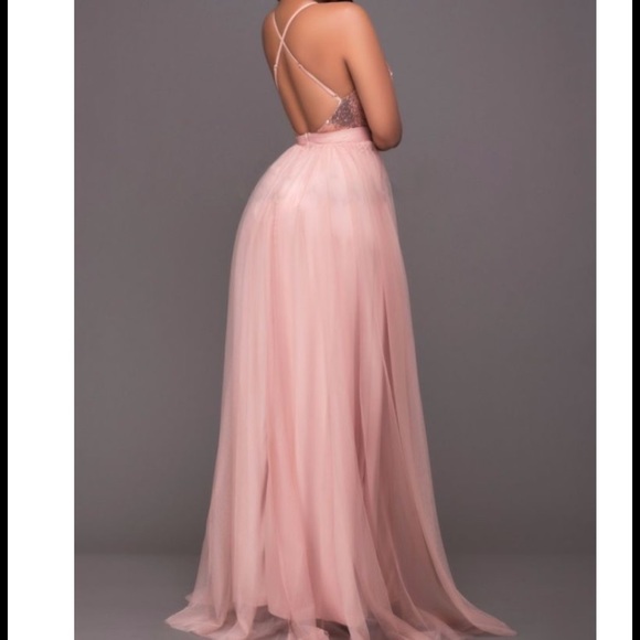 ๐ฅCLOSEOUT๐ฅ Pink Dazzle Maxi ๐ซ - Picture 3 of 7
