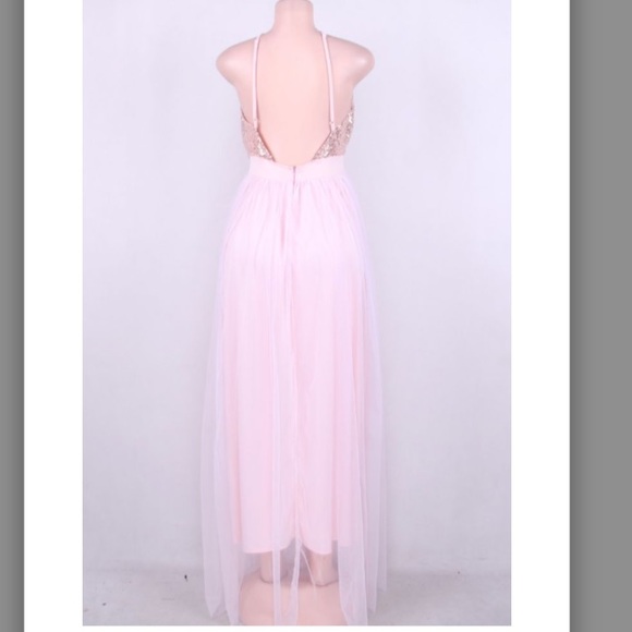 ๐ฅCLOSEOUT๐ฅ Pink Dazzle Maxi ๐ซ - Picture 5 of 7