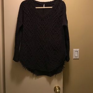 Free people spring sweater!