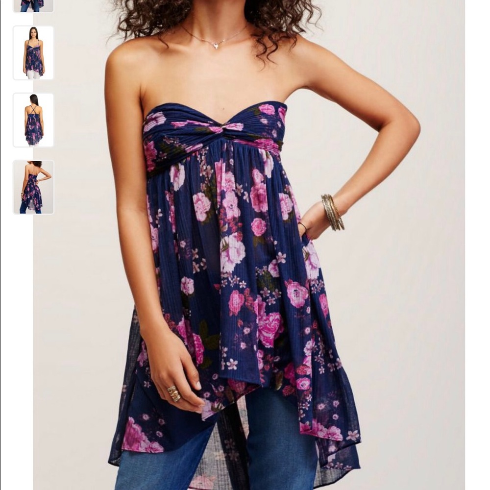 EUC Free People Mirage Top Medium Cloud Combo