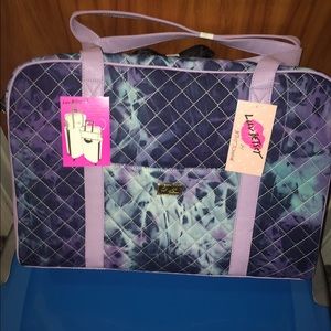 Luv Betsey by Betsey Johnson Tie Dye tote