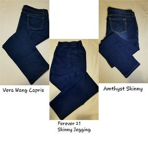 SOLD 🚫 Skinny Jean Bundle (3 pairs)