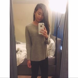 Gray Sweater