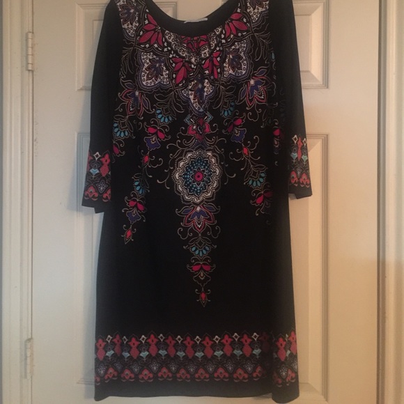 Very Colorful Dress - Picture 1 of 2