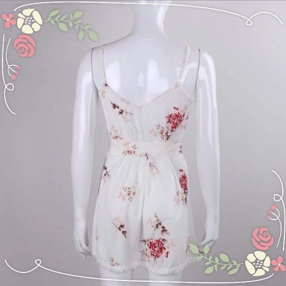 ✨ONE LEFT✨Floral Sheer Beach Summer Dress - Picture 6 of 6