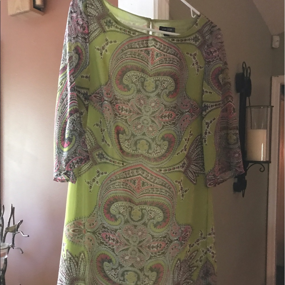 NWOT Women's Voir Limited Collection Dress size 6