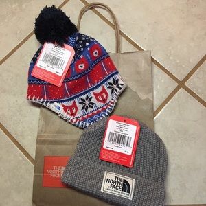 North Face Baby Beanies
