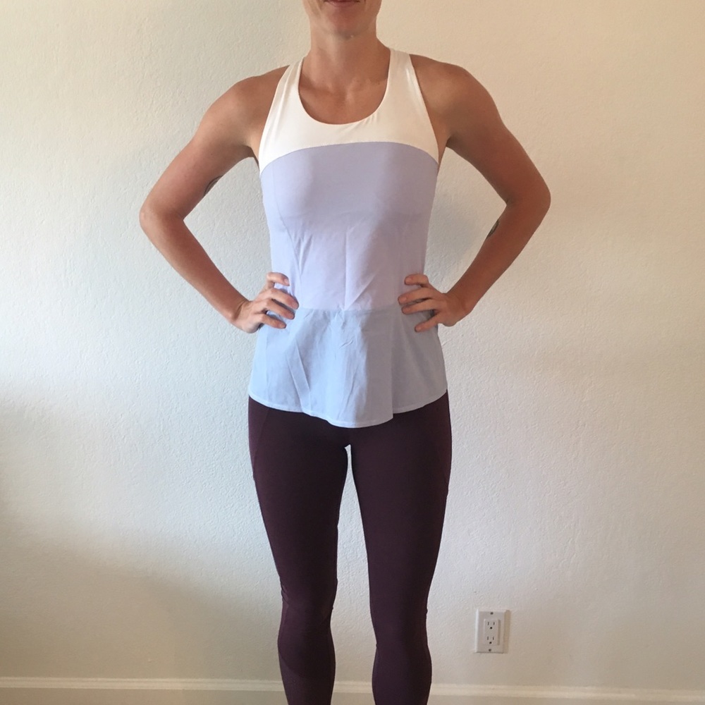 Lululemon tank!