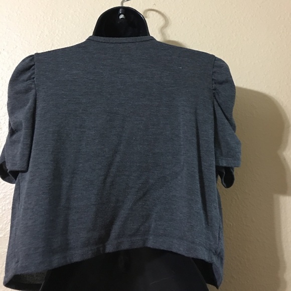 Gray  Top - Picture 3 of 4