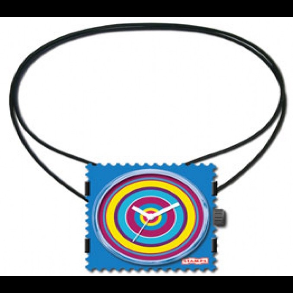 Rubber Necklace STAMPS Watch
