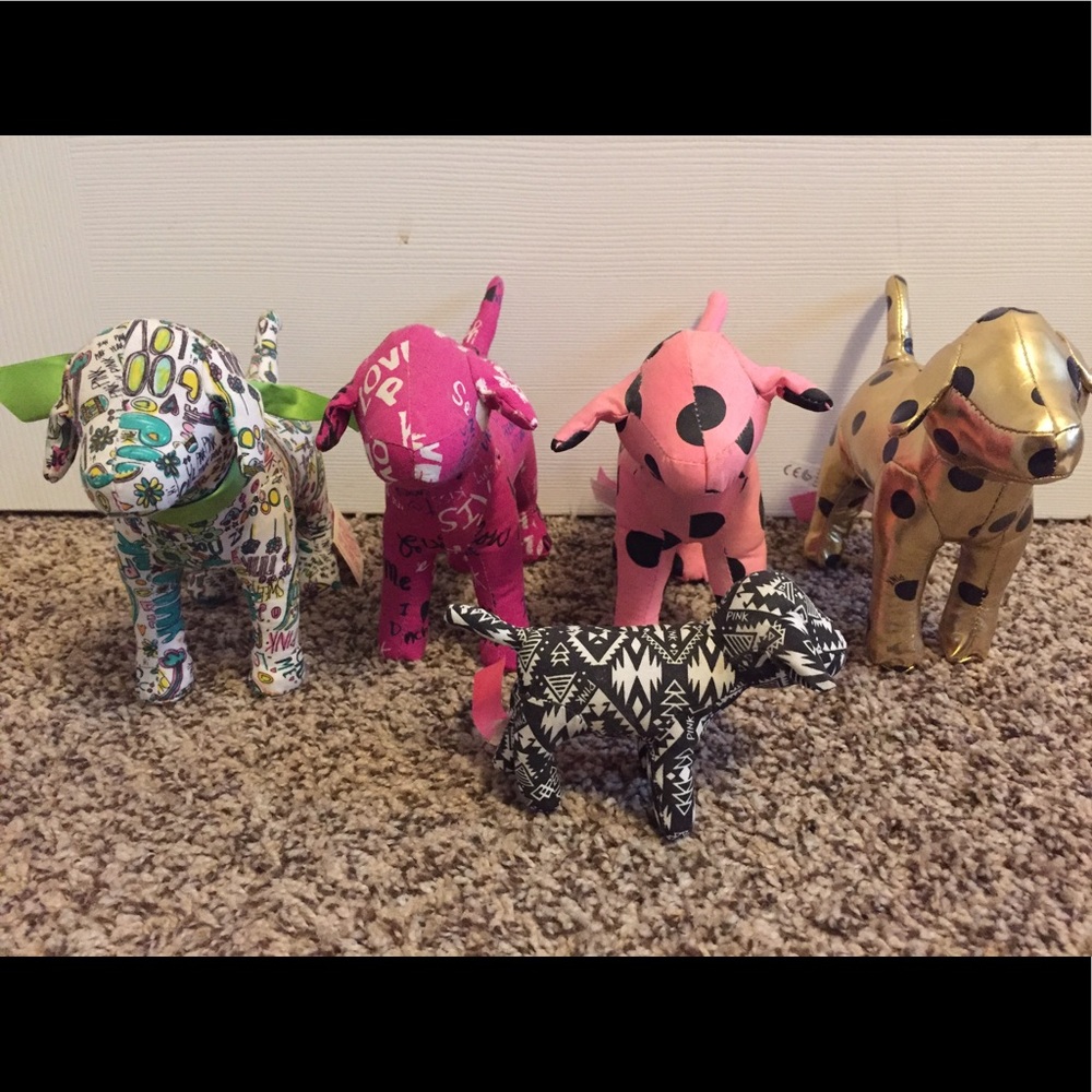 Pink dogs