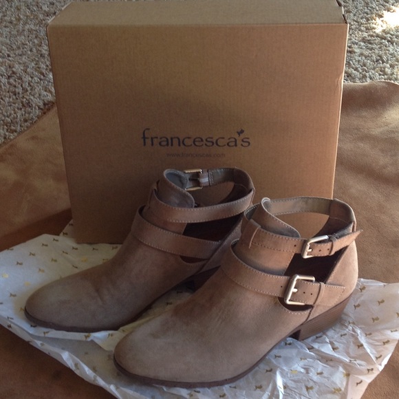 Francesca's Collections Shoes - Francesca's boots, size 8, new with box