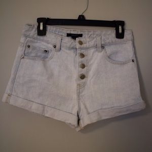 Forever 21 high-waisted Jean Shorts