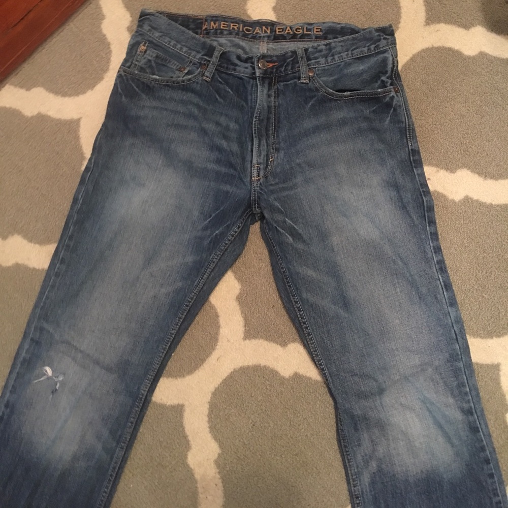 American Eagle Low Rise Bootcut jeans