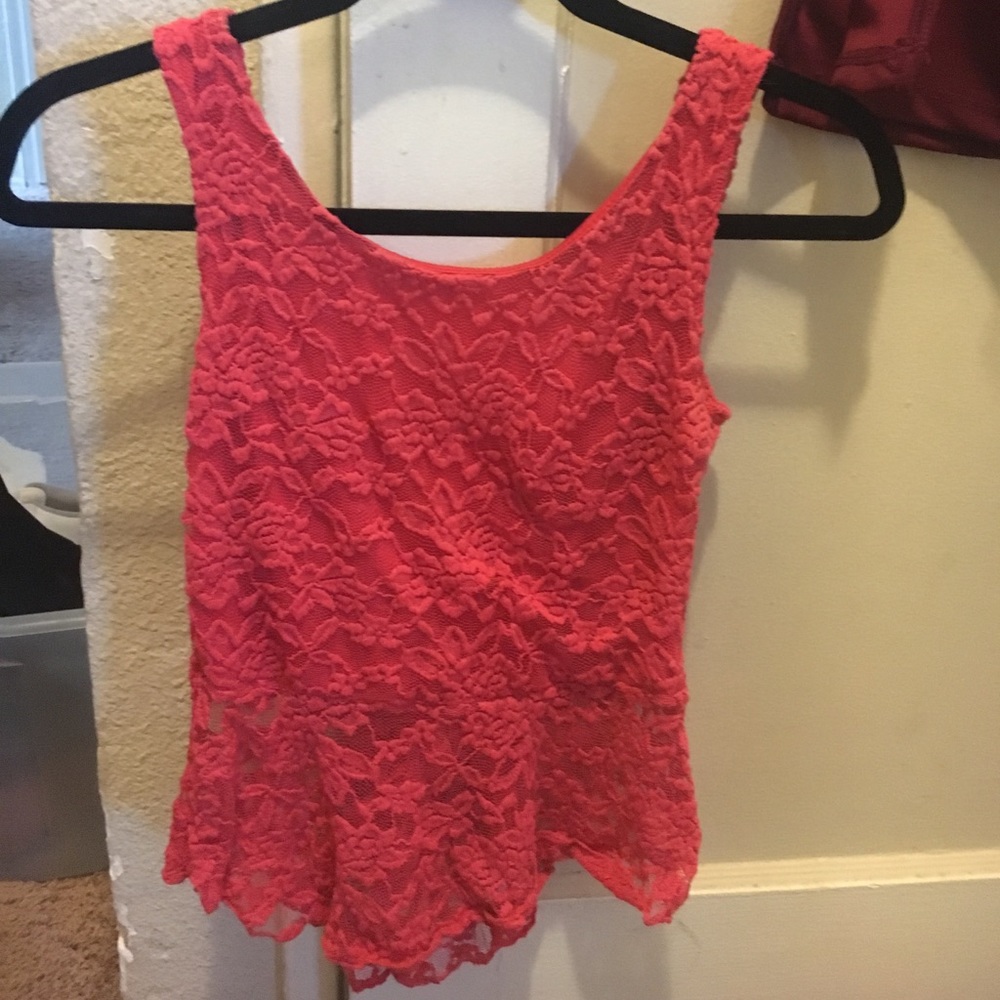 Lace Blouse