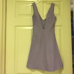 Lavender Dress
