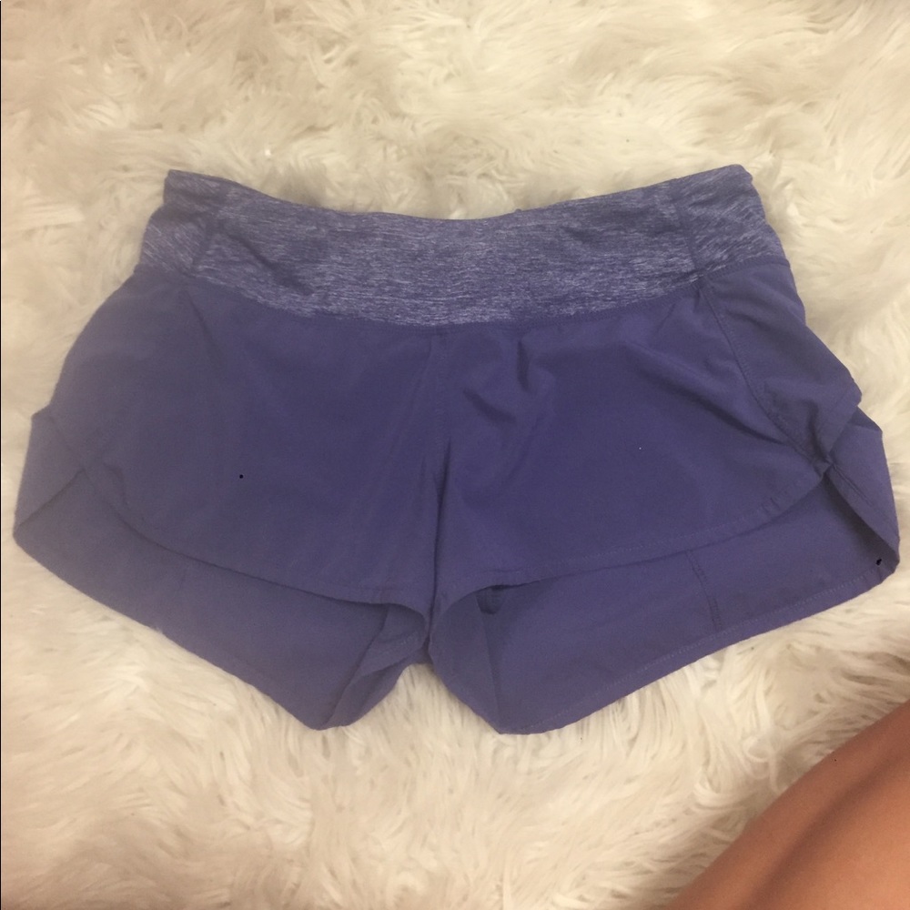 lulu speed shorts