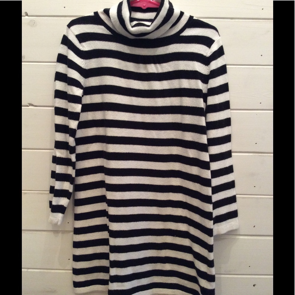 Old Navy turtleneck sweater dress