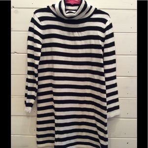 Old Navy turtleneck sweater dress
