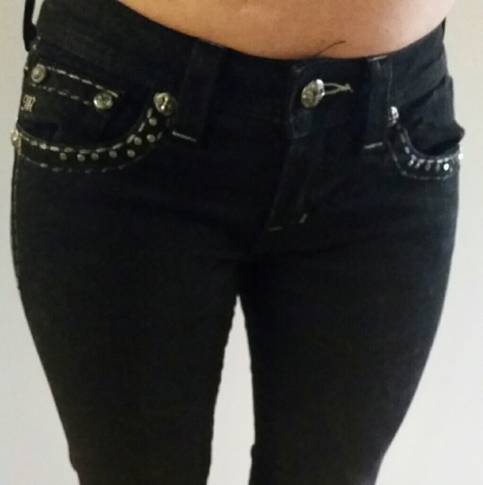Black miss,me jeans