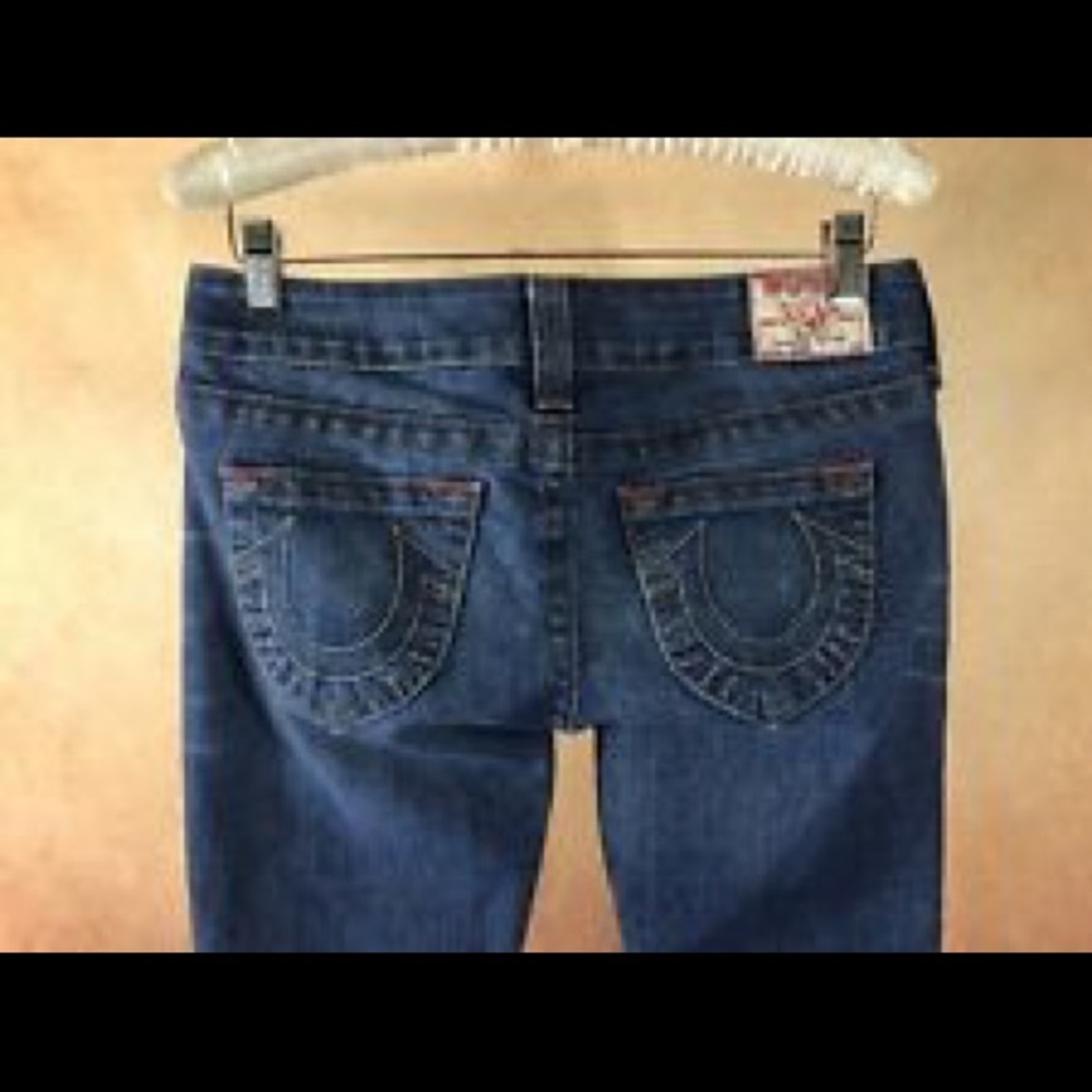 True Religion Women's Johnny Straight Leg Size 26