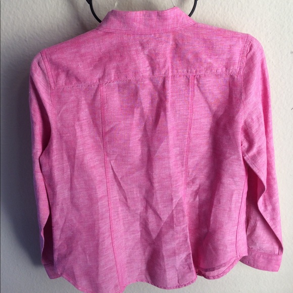 NWOT Banana Republic Soft Wash Button Down Shirt. - Picture 4 of 4