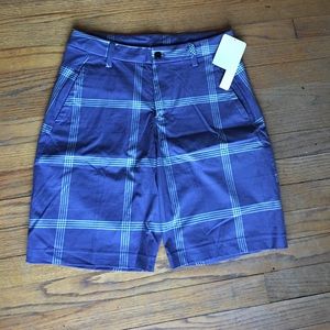 ‼️SALE‼️Lululemon plaid kahuna shorts
