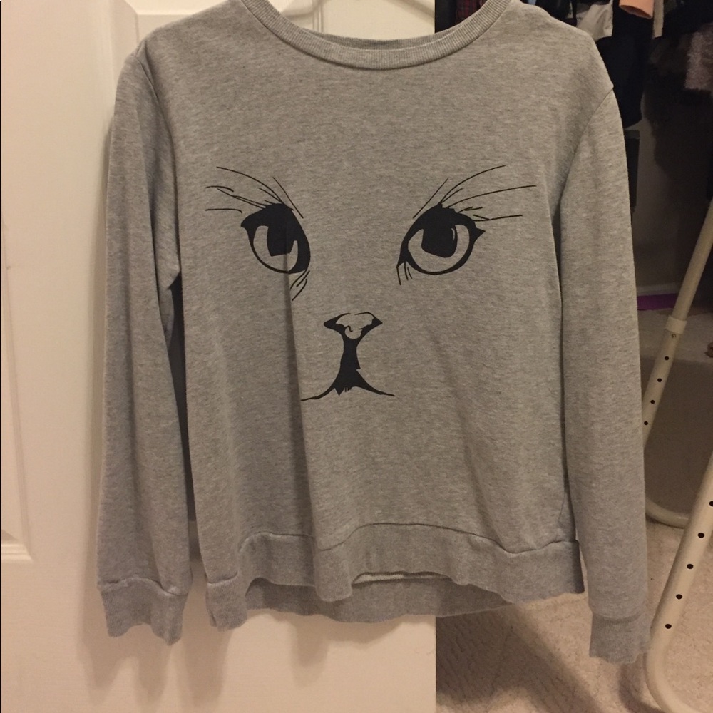 Cat / Kitty Sweatshirt