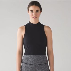 +NWT lululemon kitsilano mock tank