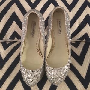 Swarovski Crystal Platform Stilettos