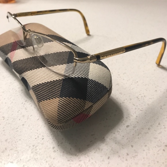 Authentic Burberry Eye Glasses - Picture 2 of 5