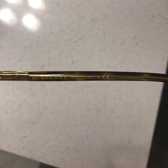 Authentic Burberry Eye Glasses - Picture 4 of 5