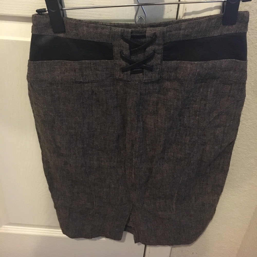 Brown Skirt