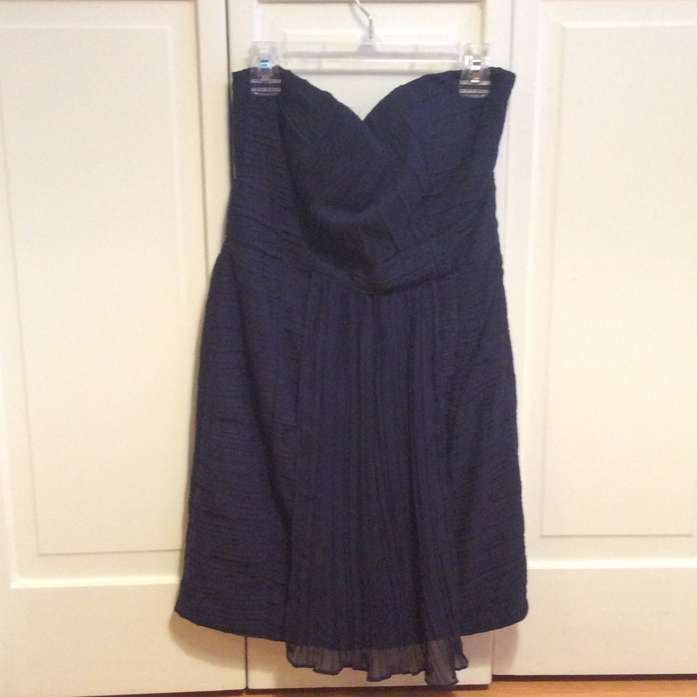 Navy Dress